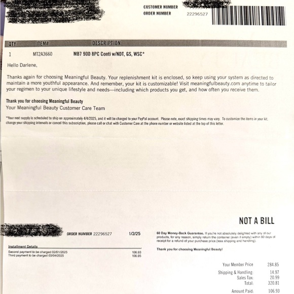 Meaningful Beauty Deluxe Face & Neck Skin System by Cindy Crawford - Picture 6 of 6